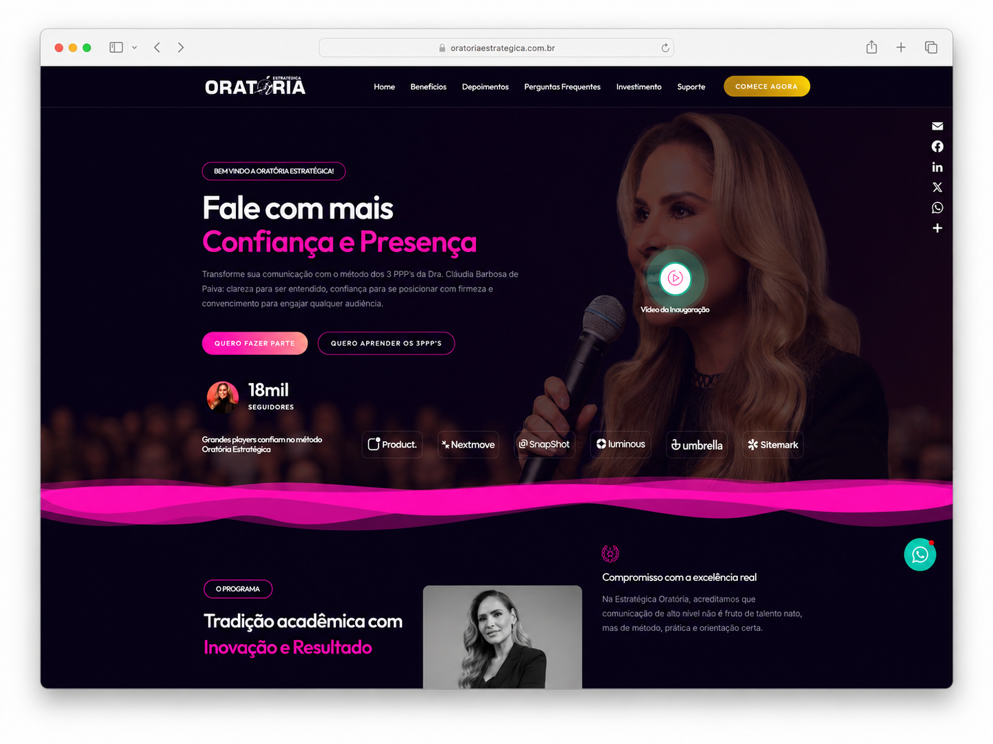Imagem editorial relacionada a Estratégia antes do redesign